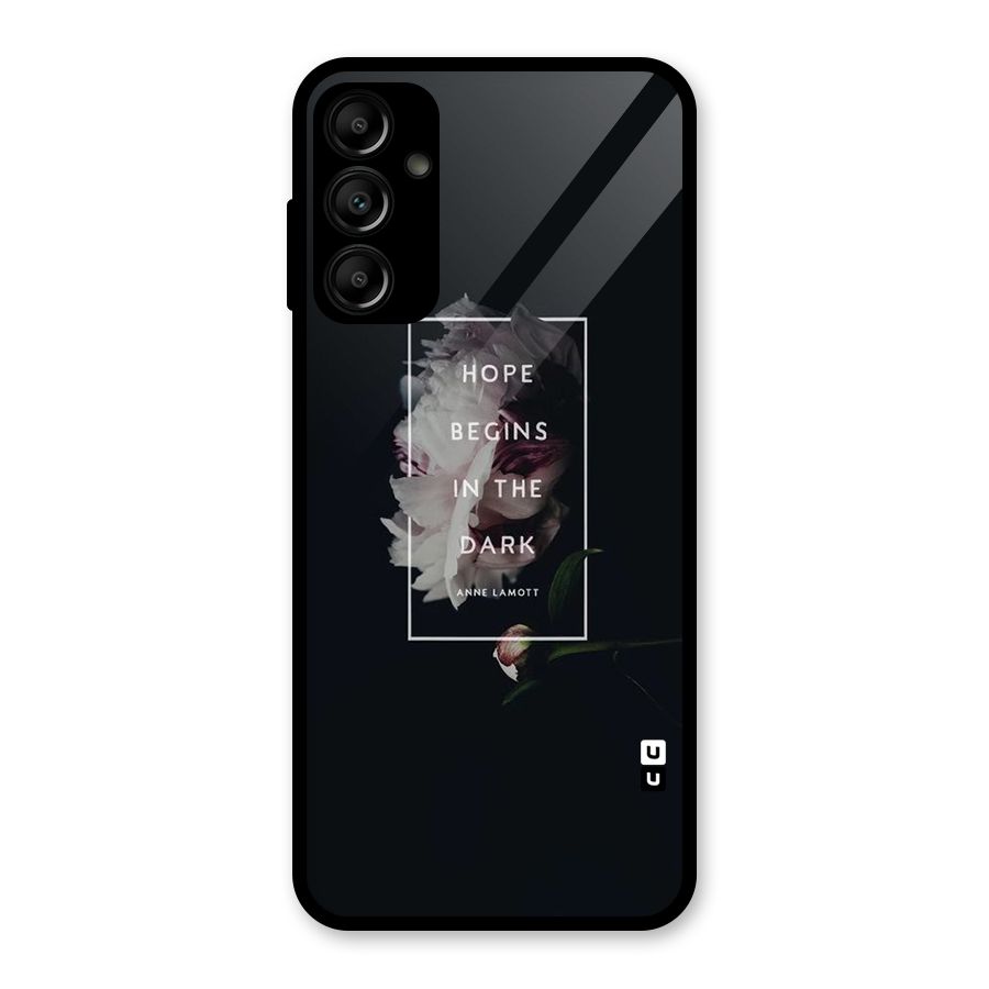 Dark Hope Glass Back Case for Galaxy A14 5G