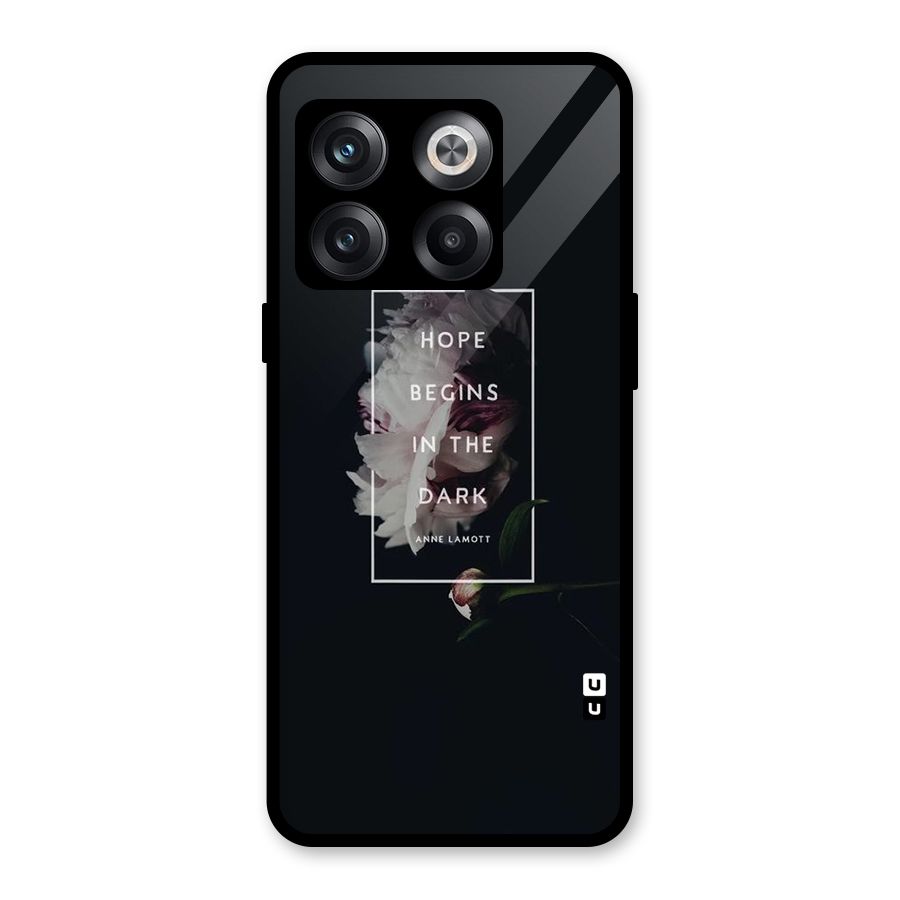 Dark Hope Glass Back Case for OnePlus 10T