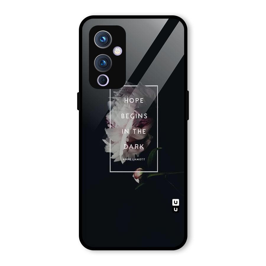 Dark Hope Glass Back Case for OnePlus 9