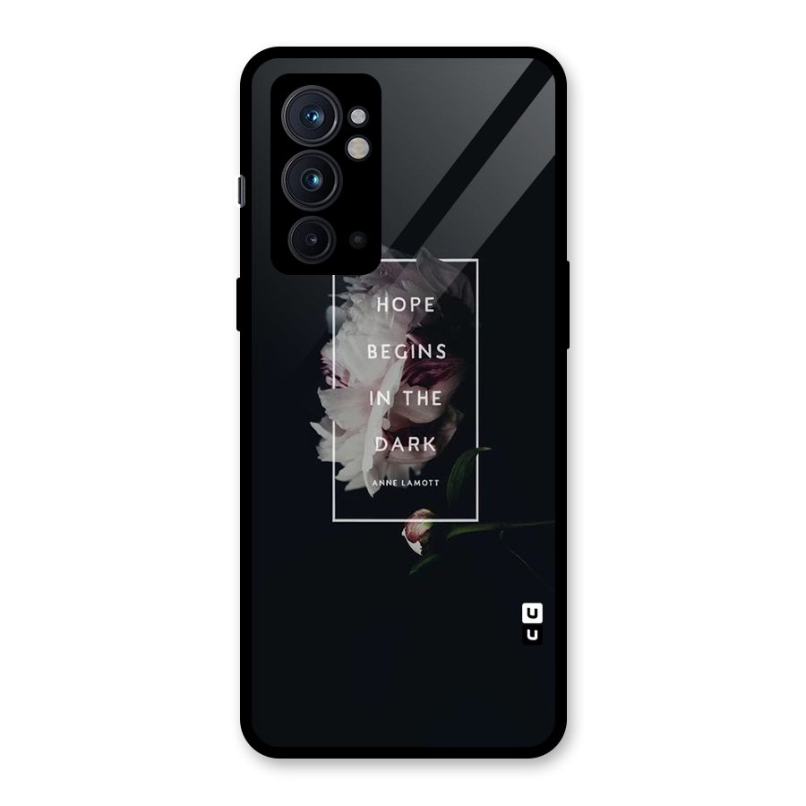 Dark Hope Glass Back Case for OnePlus 9RT 5G
