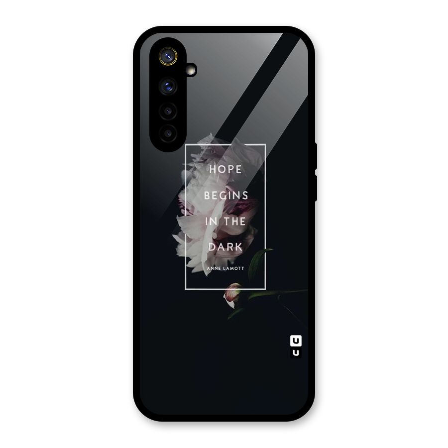 Dark Hope Glass Back Case for Realme 6i