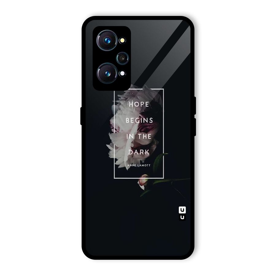 Dark Hope Glass Back Case for Realme GT 2