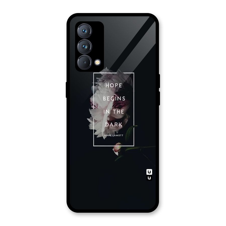 Dark Hope Glass Back Case for Realme GT Master Edition