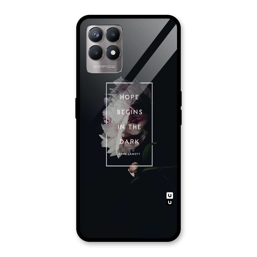 Dark Hope Glass Back Case for Realme Narzo 50