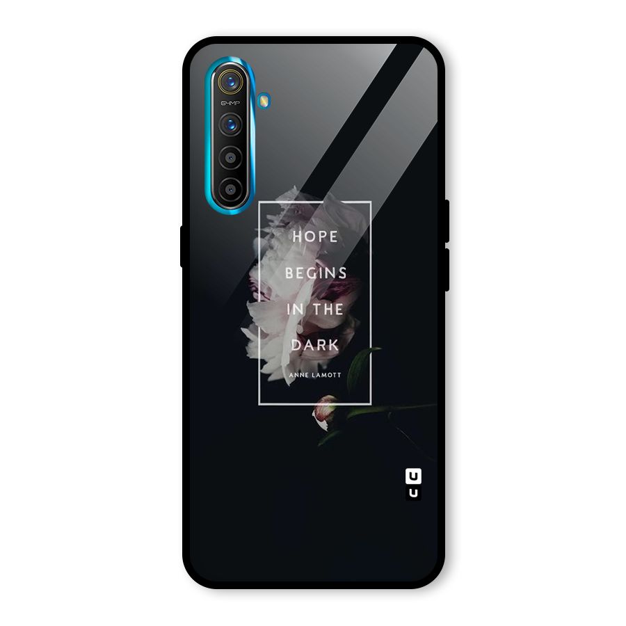 Dark Hope Glass Back Case for Realme X2