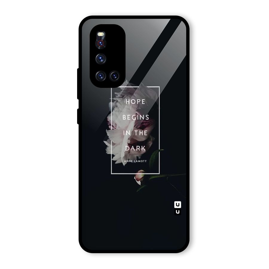 Dark Hope Glass Back Case for Vivo V19
