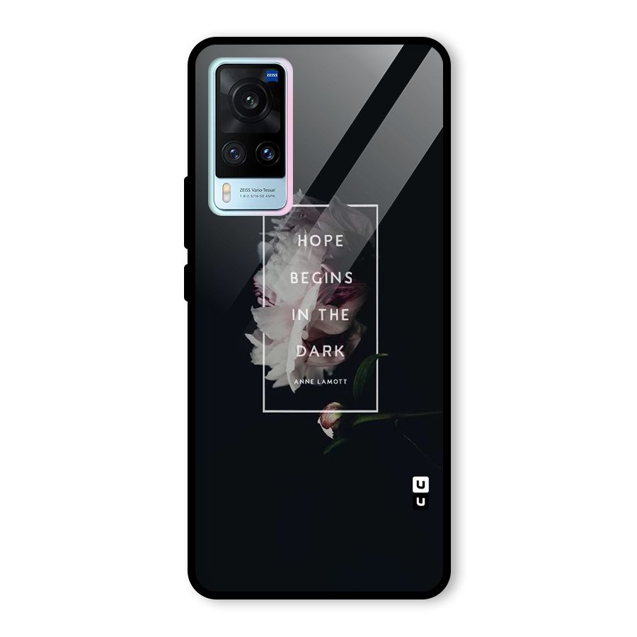 Dark Hope Glass Back Case for Vivo X60