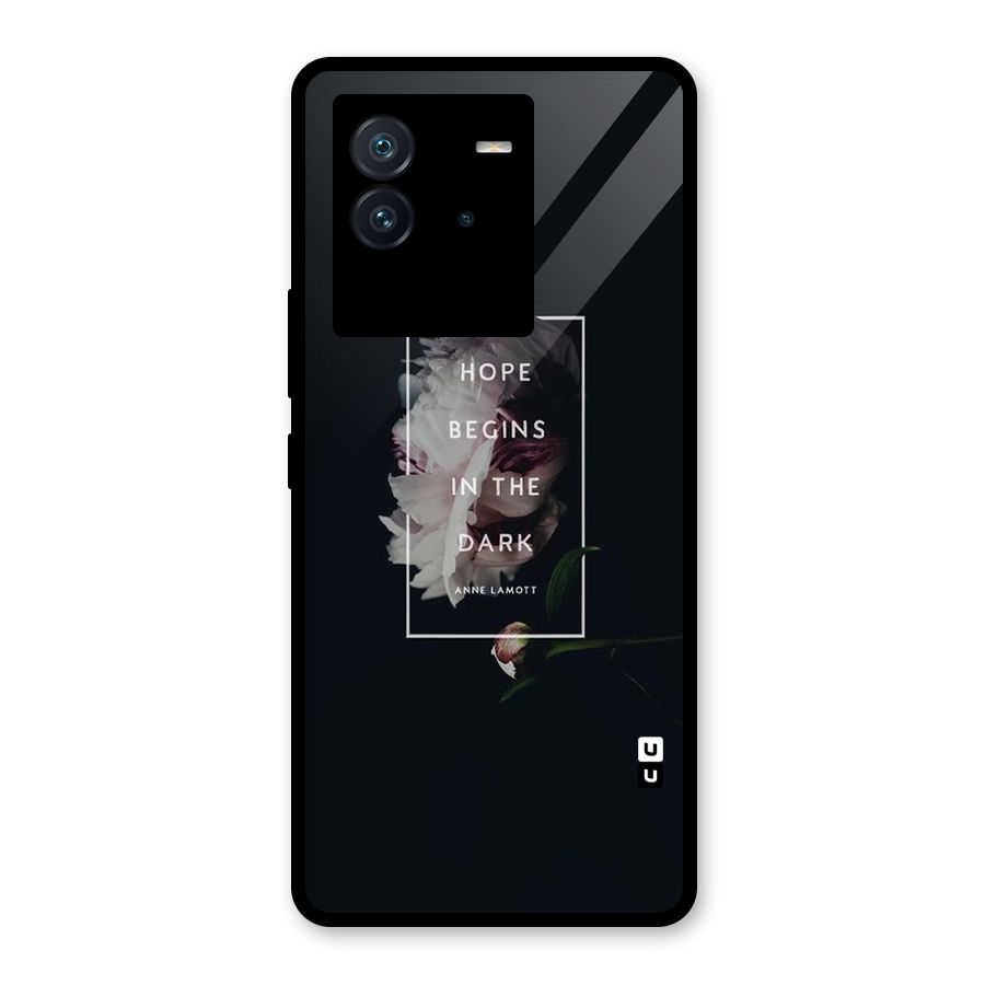 Dark Hope Glass Back Case for Vivo iQOO Neo 6 5G