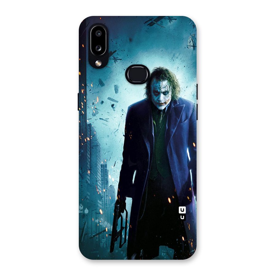 Dark Knight Joker Back Case for Galaxy A10s