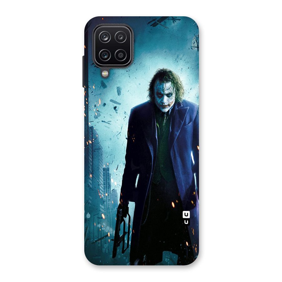 Dark Knight Joker Back Case for Galaxy A12