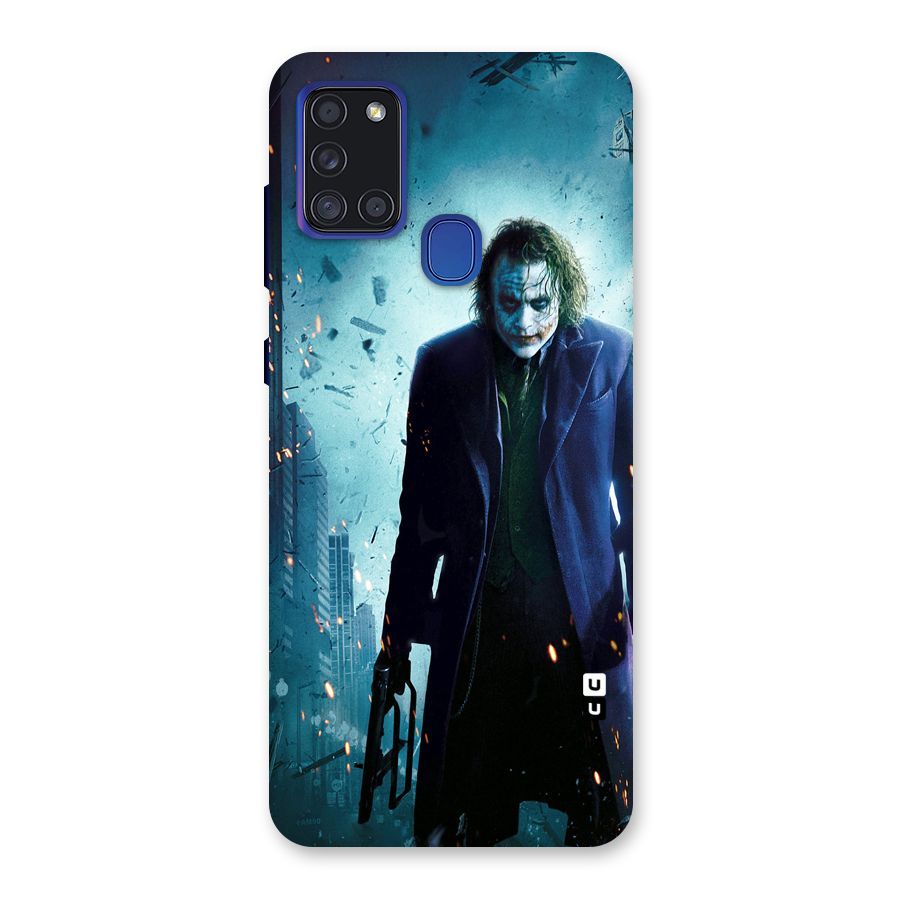 Dark Knight Joker Back Case for Galaxy A21s