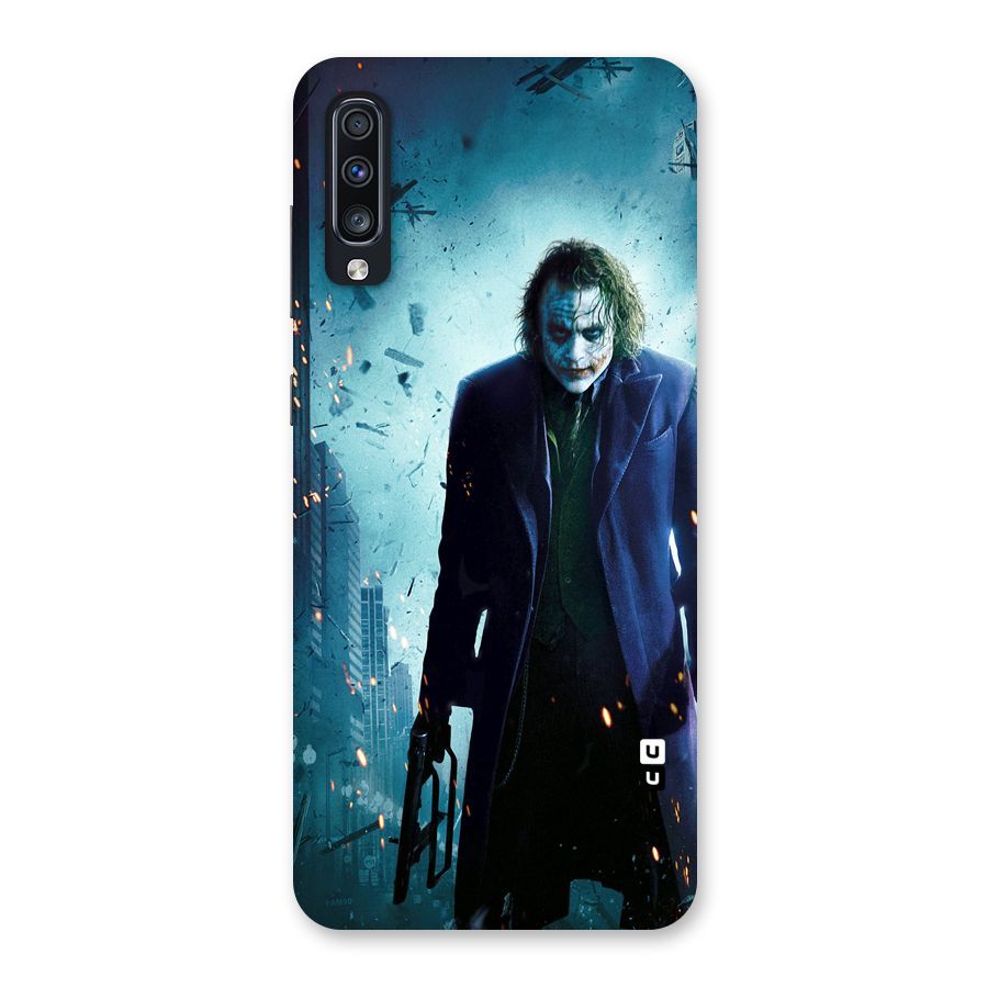 Dark Knight Joker Back Case for Galaxy A70s