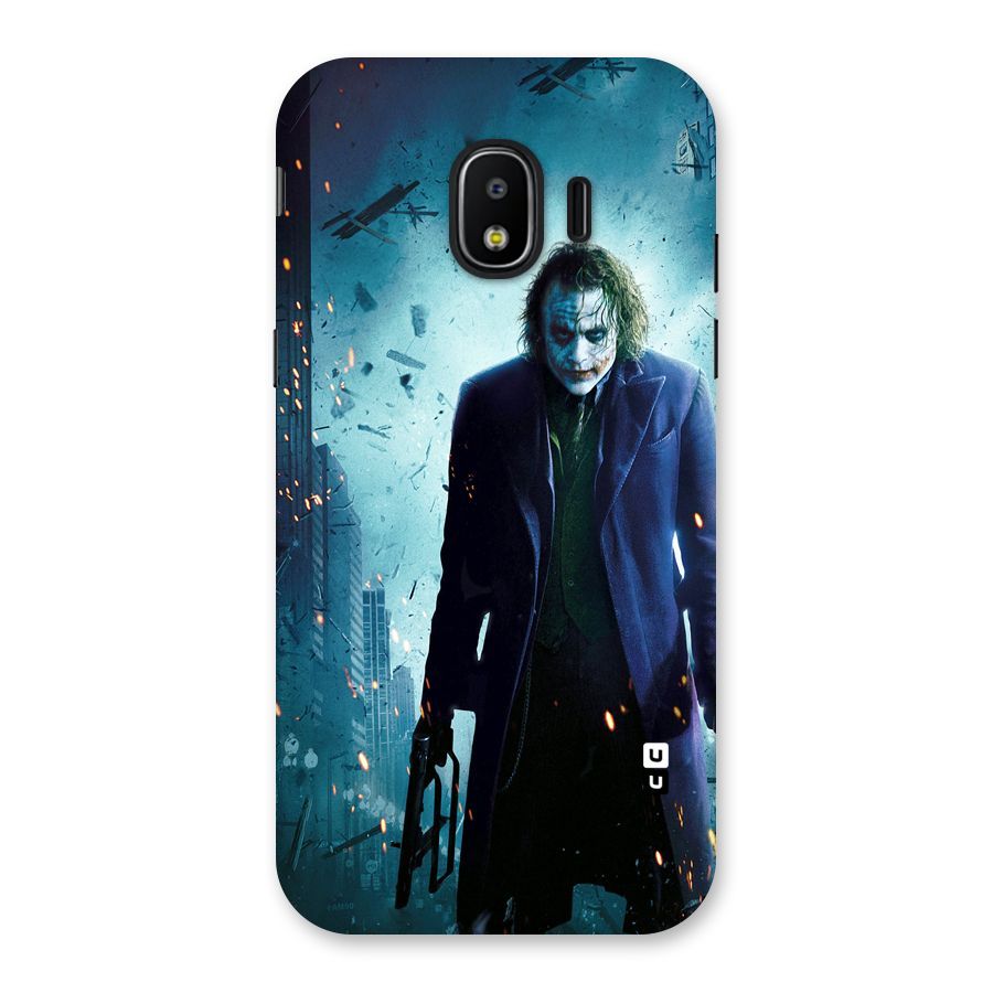 Dark Knight Joker Back Case for Galaxy J2 Pro 2018