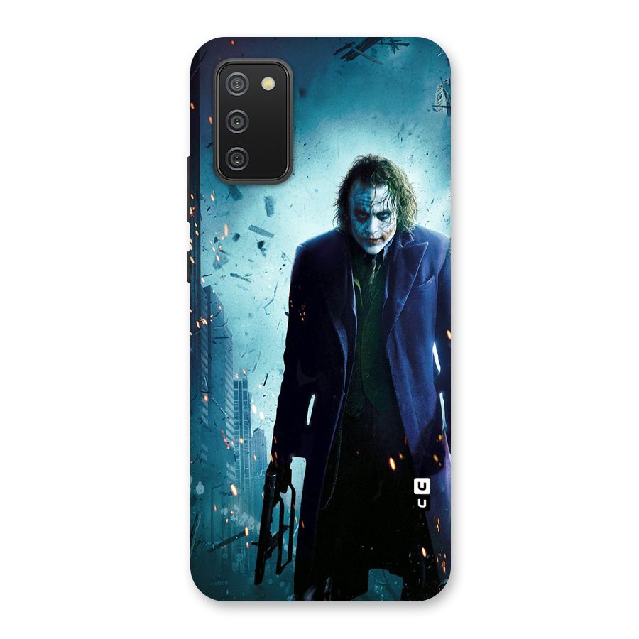 Dark Knight Joker Back Case for Galaxy M02s