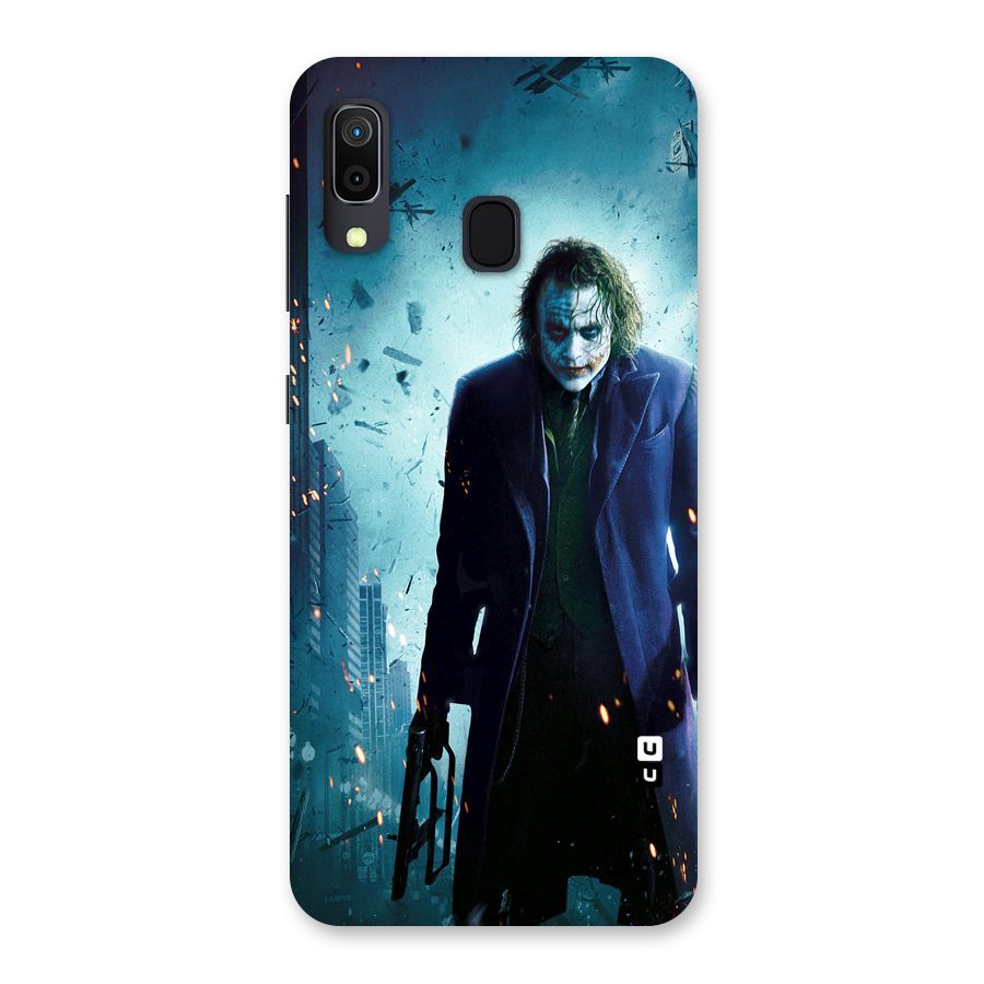 Dark Knight Joker Back Case for Galaxy M10s