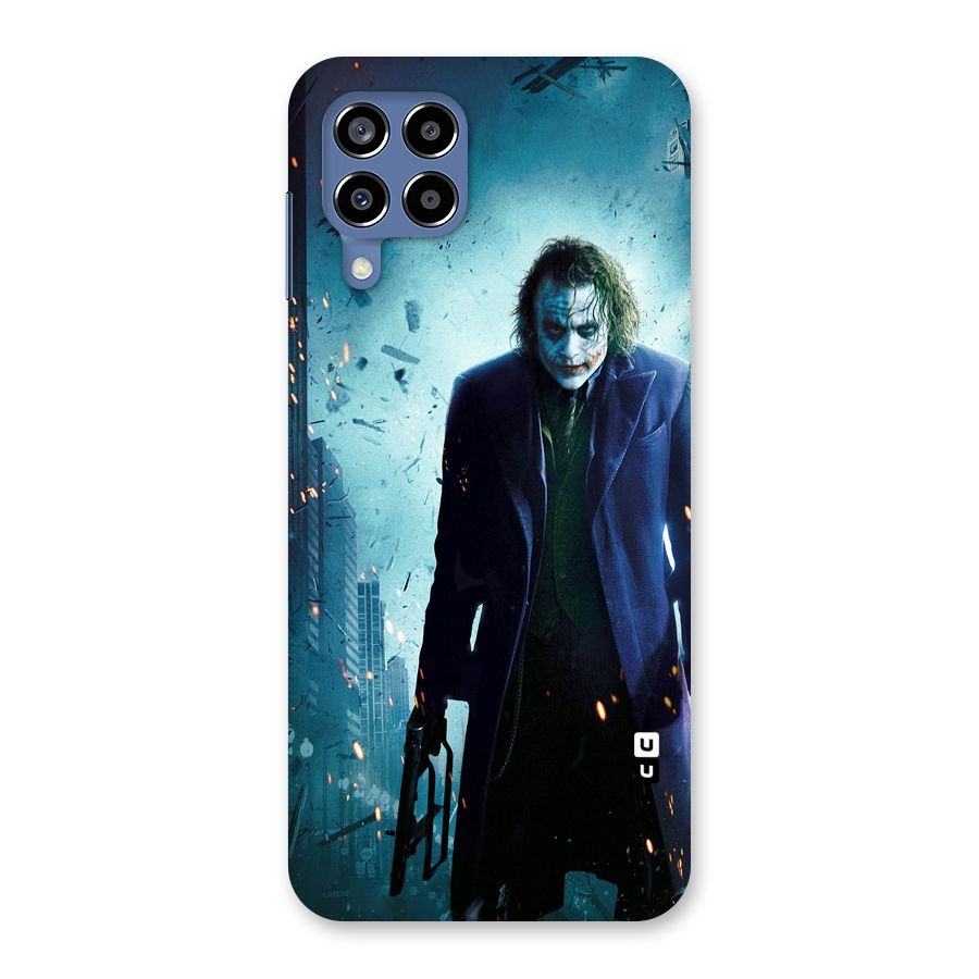 Dark Knight Joker Back Case for Galaxy M53 5G