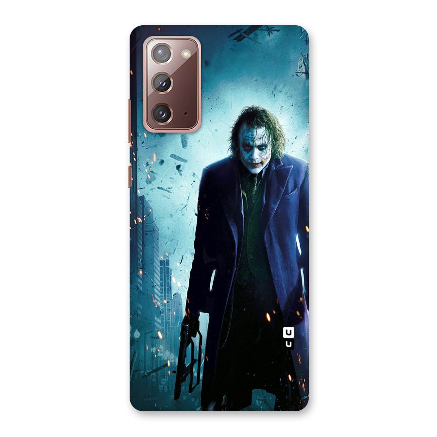 Dark Knight Joker Back Case for Galaxy Note 20