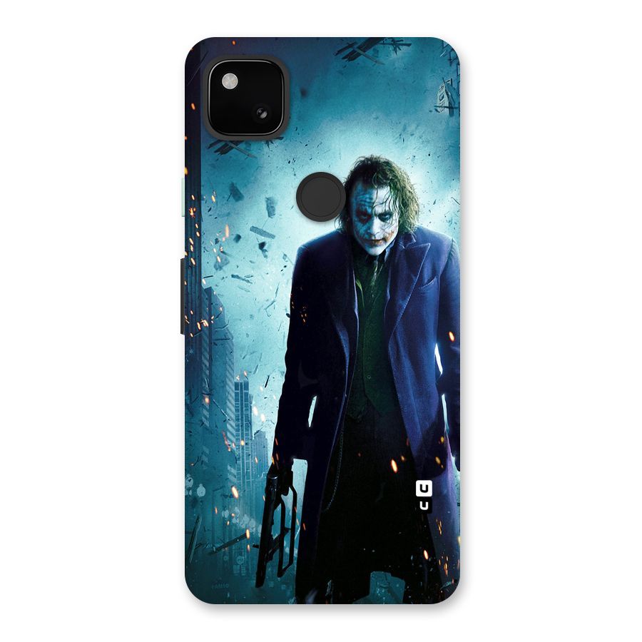 Dark Knight Joker Back Case for Google Pixel 4a