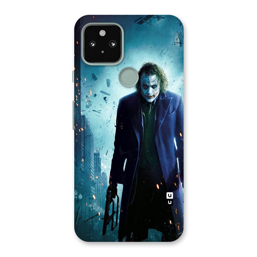 Dark Knight Joker Back Case for Google Pixel 5
