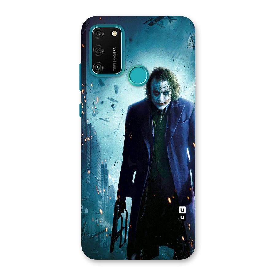 Dark Knight Joker Back Case for Honor 9A