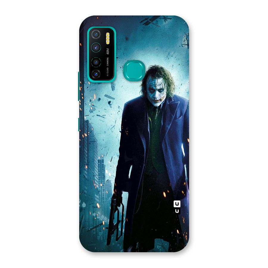 Dark Knight Joker Back Case for Infinix Hot 9 Pro