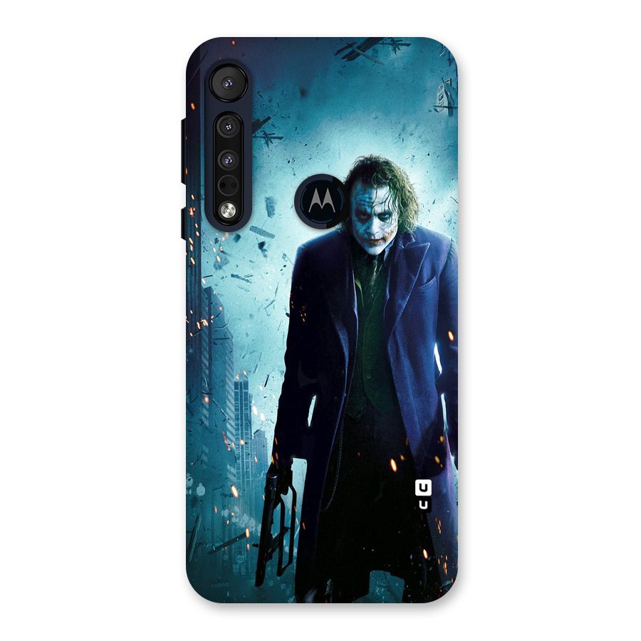 Dark Knight Joker Back Case for Motorola One Macro