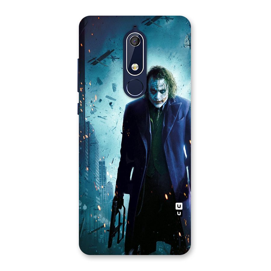 Dark Knight Joker Back Case for Nokia 5.1