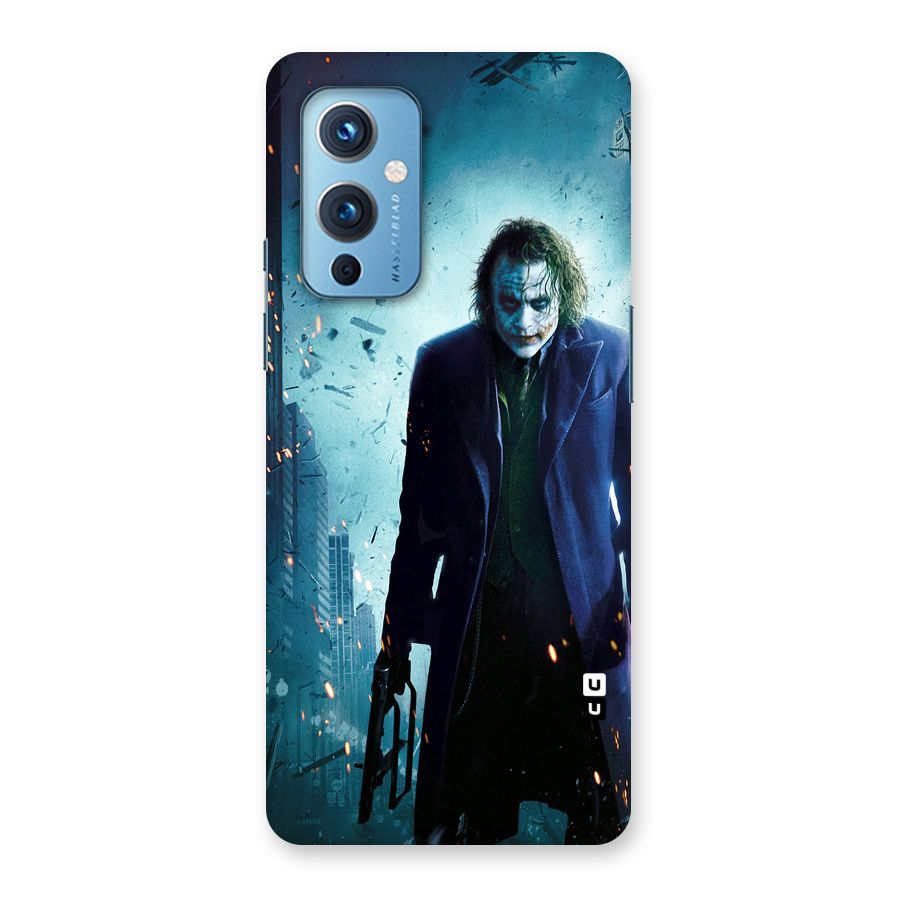 Dark Knight Joker Back Case for OnePlus 9