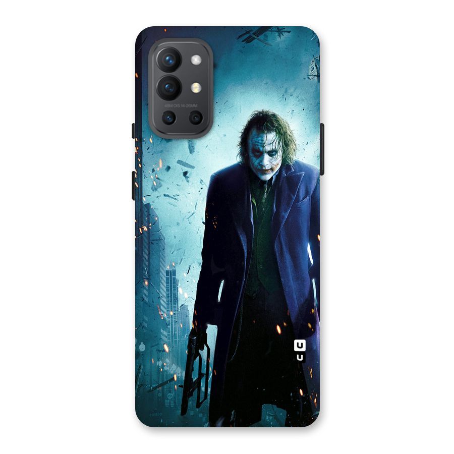 Dark Knight Joker Back Case for OnePlus 9R