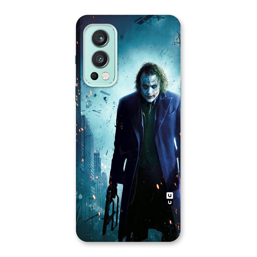Dark Knight Joker Back Case for OnePlus Nord 2 5G