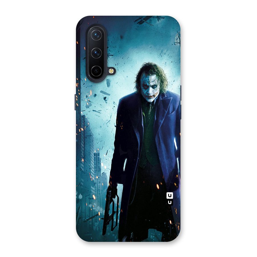 Dark Knight Joker Back Case for OnePlus Nord CE 5G