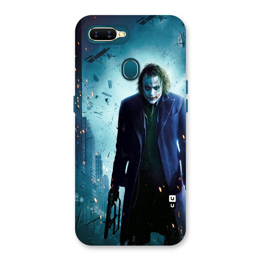 Dark Knight Joker Back Case for Oppo A11k