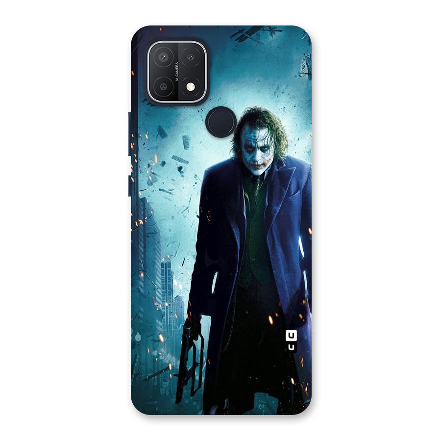 Dark Knight Joker Back Case for Oppo A15