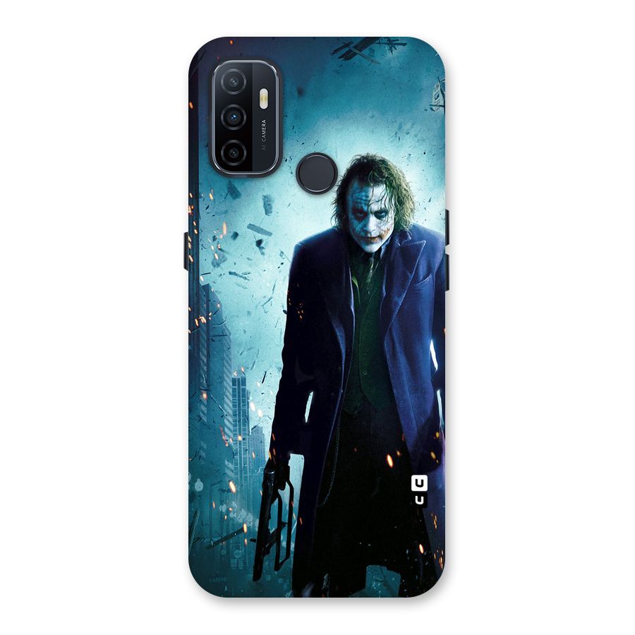 Dark Knight Joker Back Case for Oppo A32