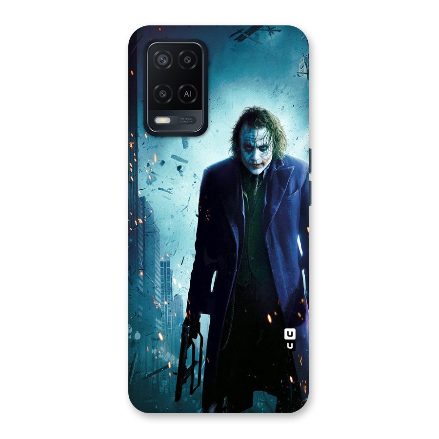 Dark Knight Joker Back Case for Oppo A54