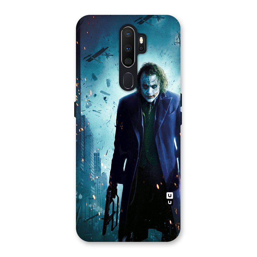 Dark Knight Joker Back Case for Oppo A5 (2020)