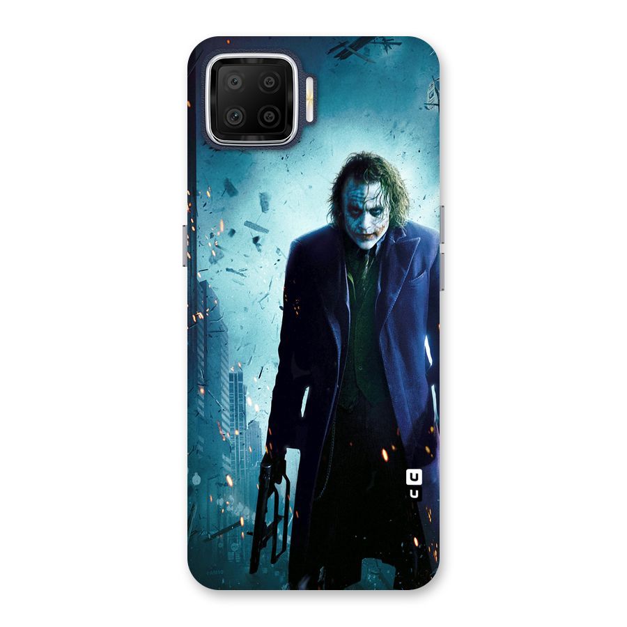 Dark Knight Joker Back Case for Oppo F17