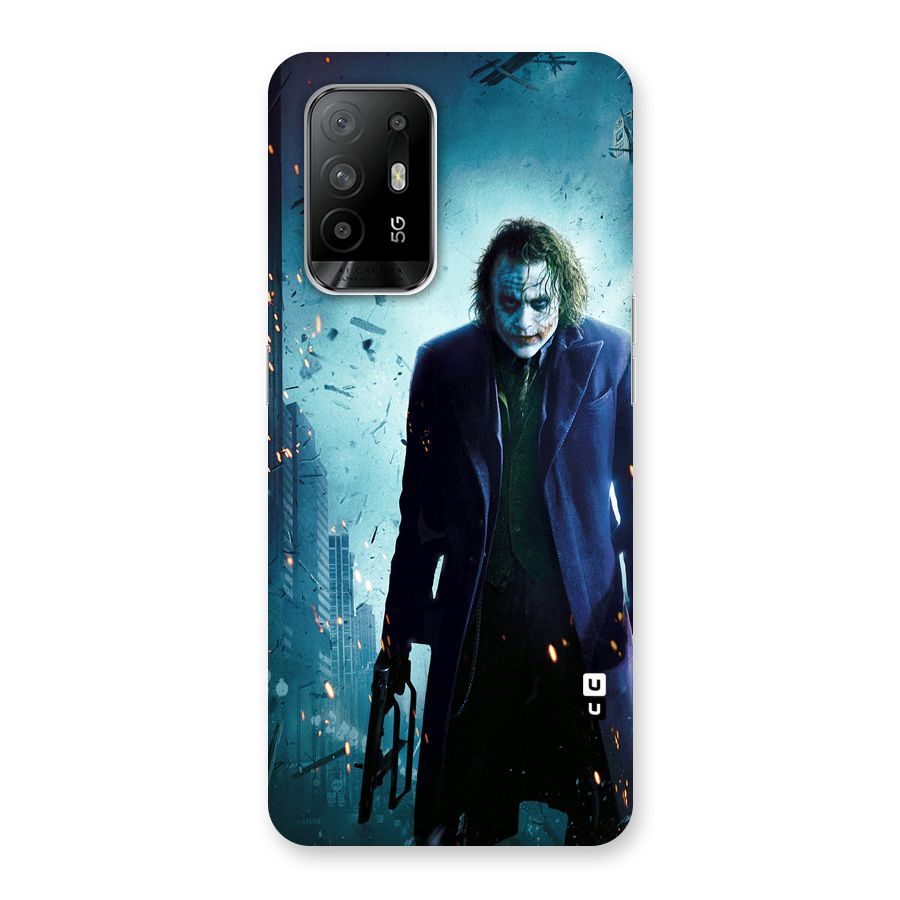 Dark Knight Joker Back Case for Oppo F19 Pro Plus 5G