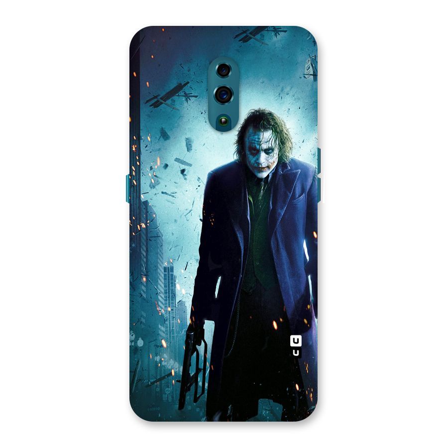 Dark Knight Joker Back Case for Oppo Reno