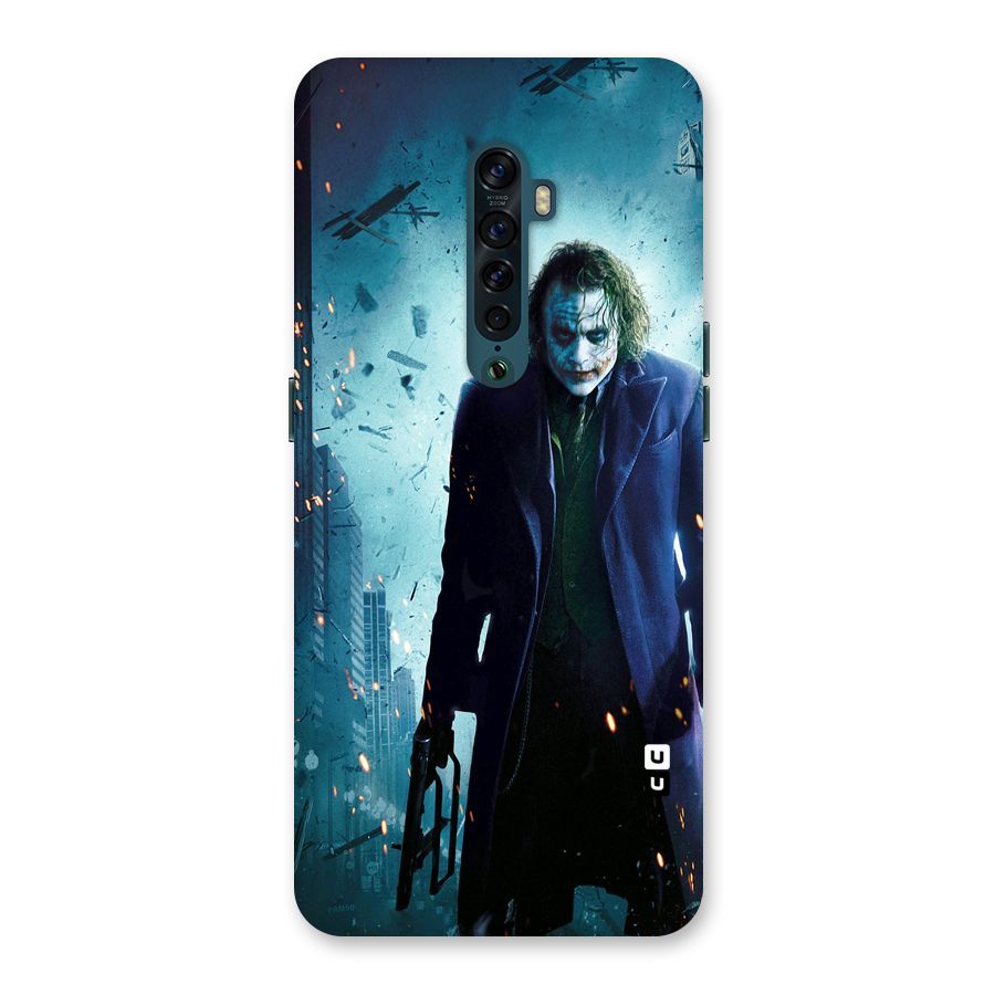 Dark Knight Joker Back Case for Oppo Reno2
