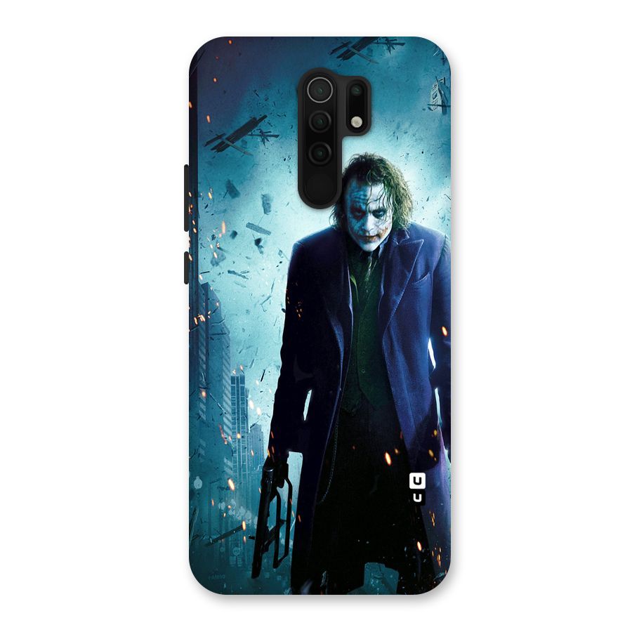 Dark Knight Joker Back Case for Poco M2