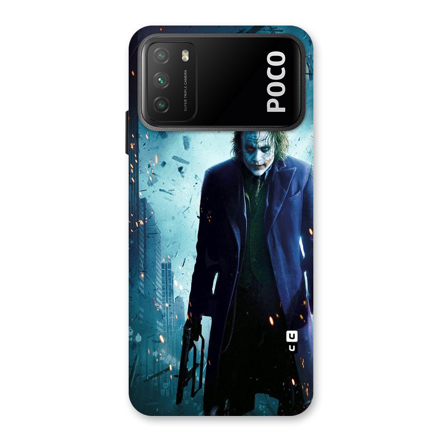 Dark Knight Joker Back Case for Poco M3