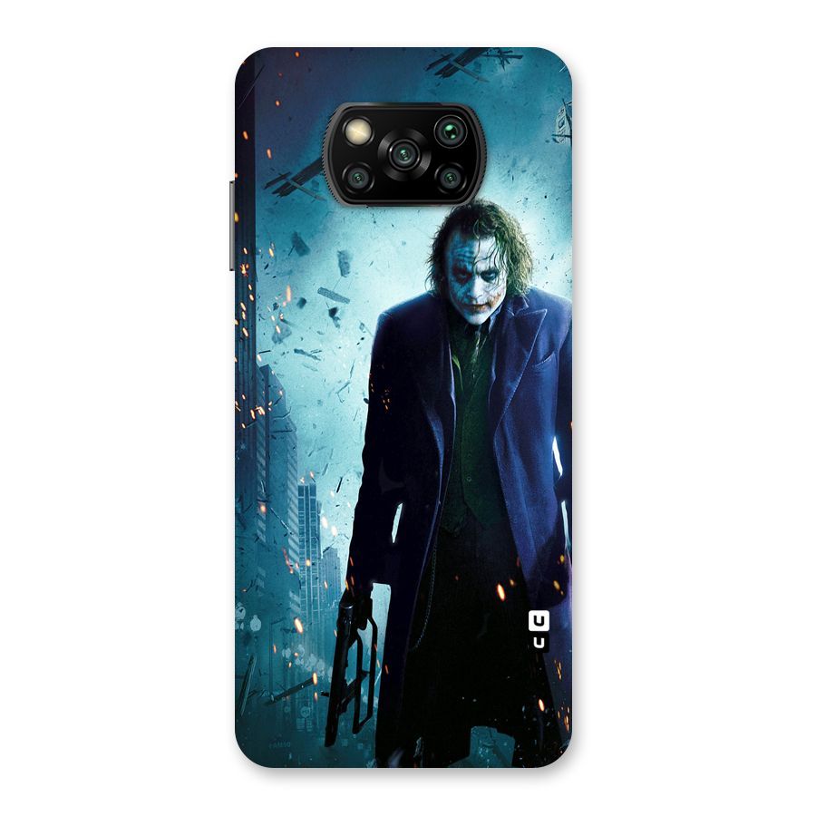 Dark Knight Joker Back Case for Poco X3