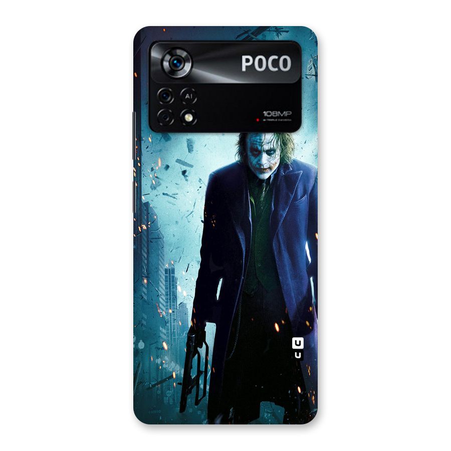 Dark Knight Joker Back Case for Poco X4 Pro 5G