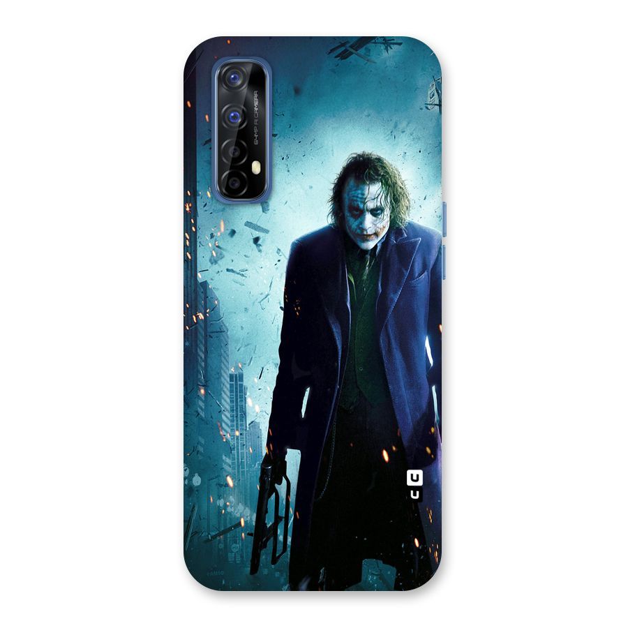 Dark Knight Joker Back Case for Realme 7