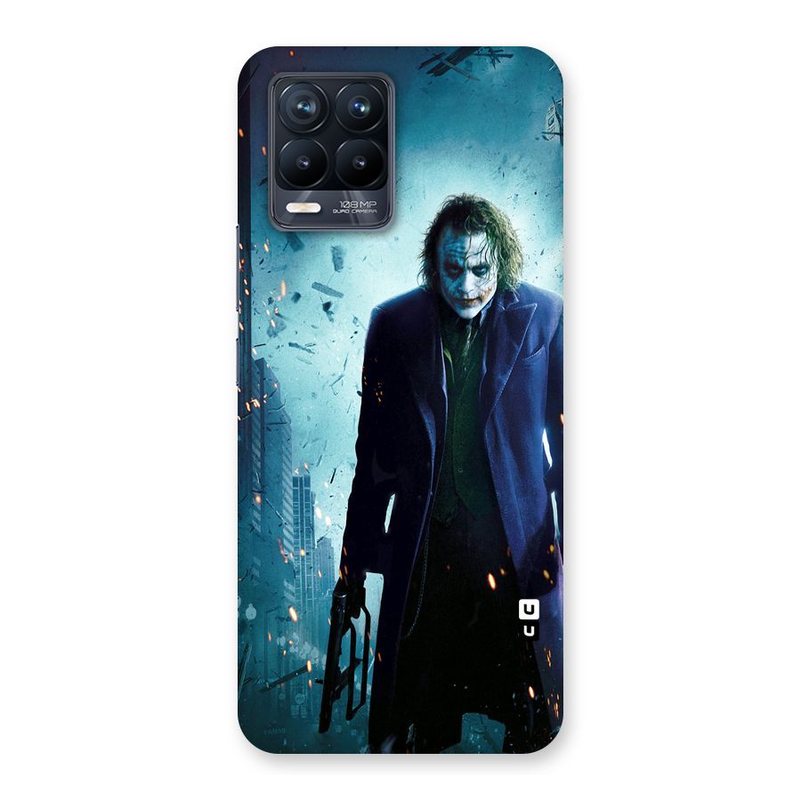 Dark Knight Joker Back Case for Realme 8 Pro