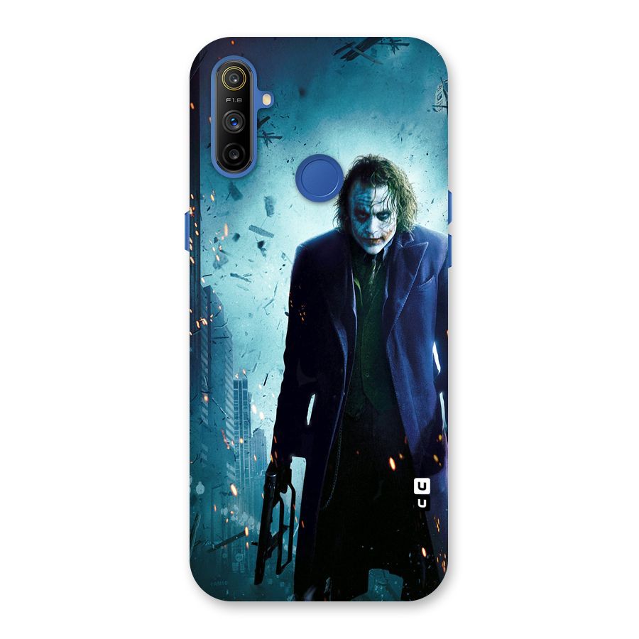 Dark Knight Joker Back Case for Realme Narzo 10A