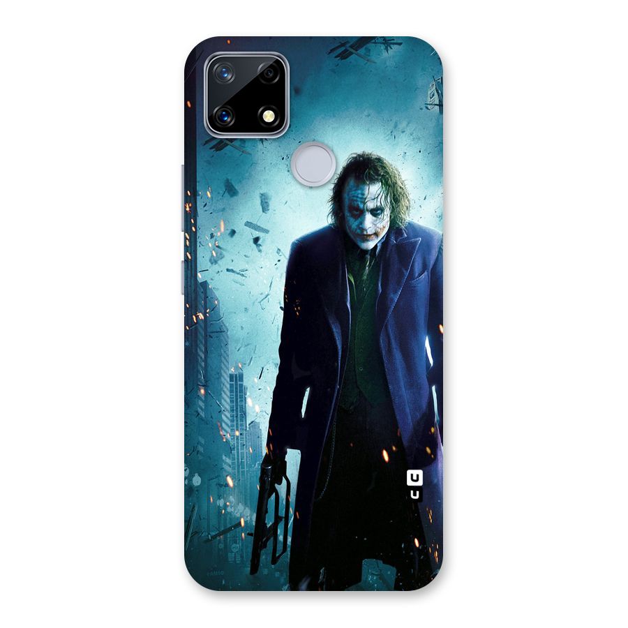 Dark Knight Joker Back Case for Realme Narzo 20