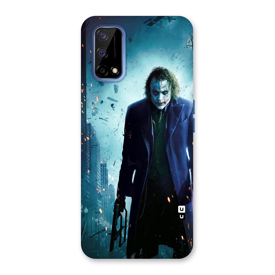 Dark Knight Joker Back Case for Realme Narzo 30 Pro