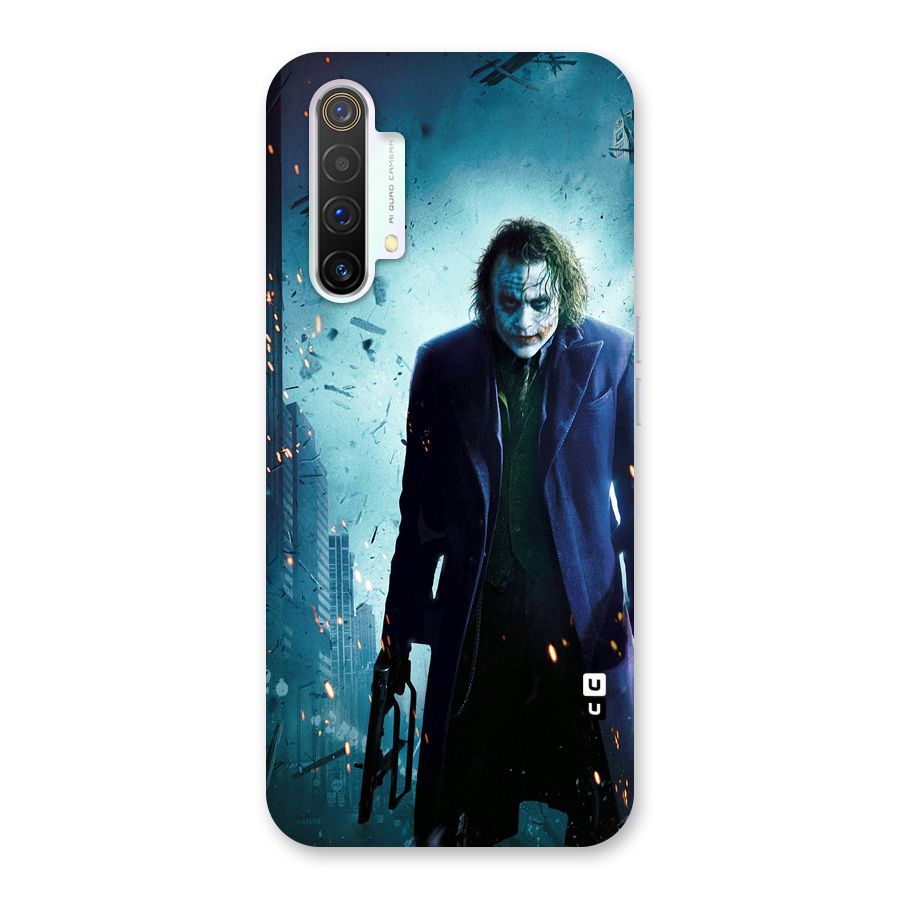 Dark Knight Joker Back Case for Realme X3 SuperZoom